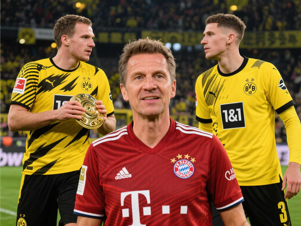 多特CEO：拜仁薪资投入高出2亿欧元，战胜他们极具挑战