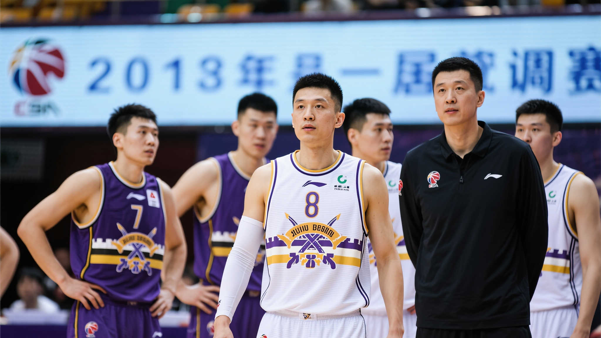 北控男篮续约新进展！多名球员合同到期离队，张庆鹏全面升级阵容