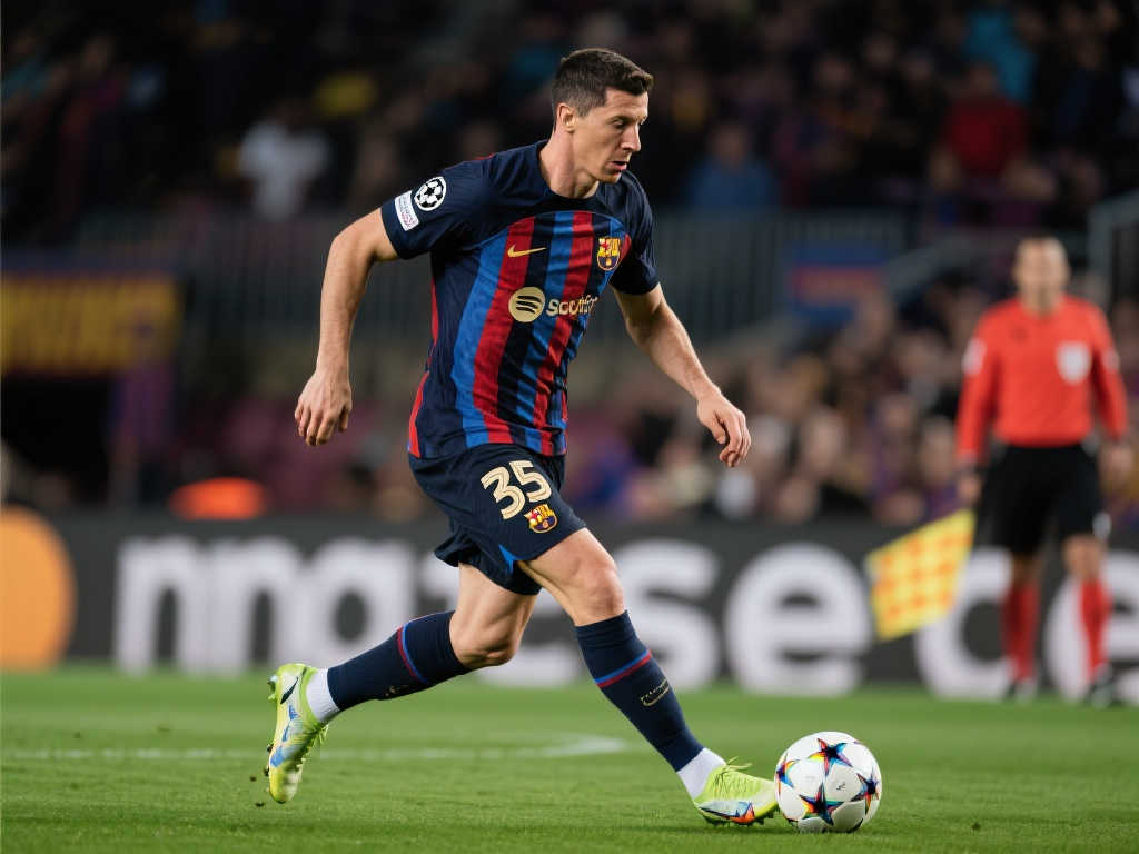 35岁莱万状态下滑?近28场仅15球,巴萨陷入担忧 35岁莱万状态下滑?近28场仅15球,巴萨陷入担忧