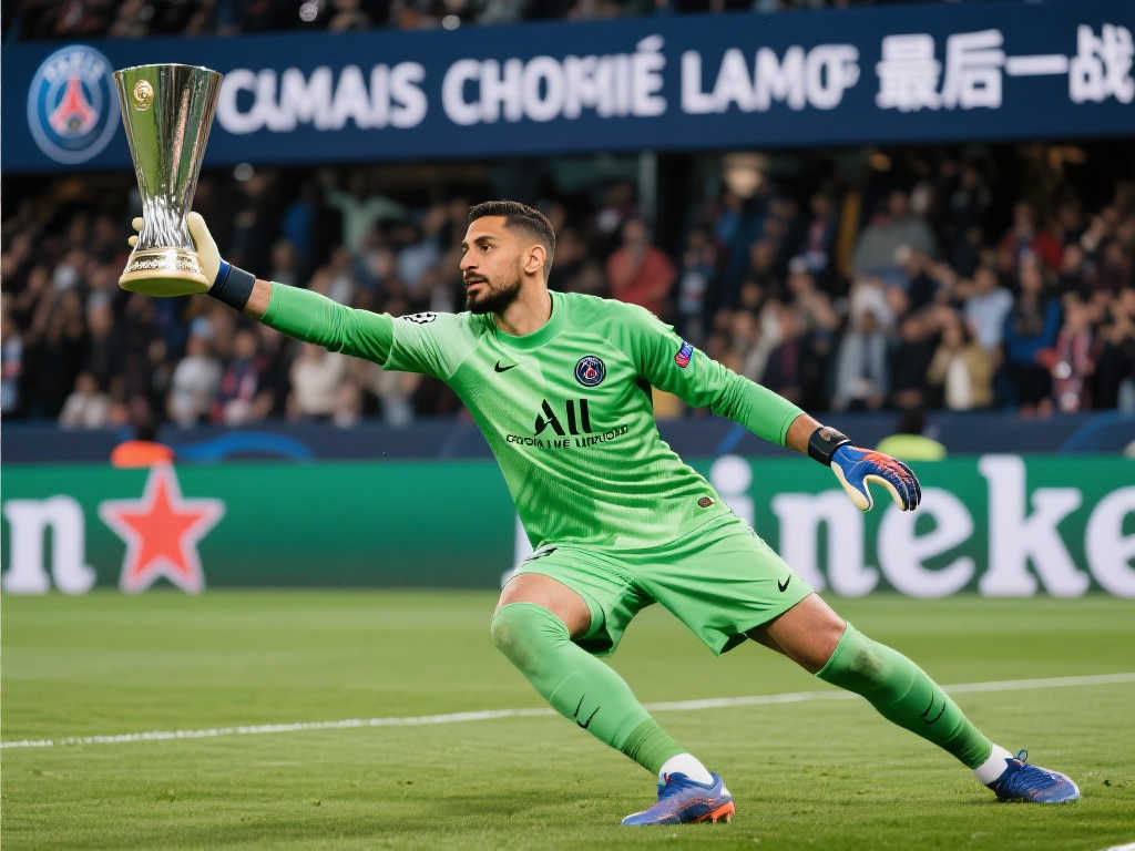 冲刺巅峰!多纳鲁马发布欧冠决赛个人海报:最后一战! 冲刺巅峰!多纳鲁马发布欧冠决赛个人海报:最后一战!