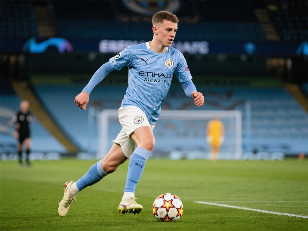 福登英超12连首发刷新个人纪录,前11场贡献5球4助 福登英超12连首发刷新个人纪录,前11场贡献5球4助