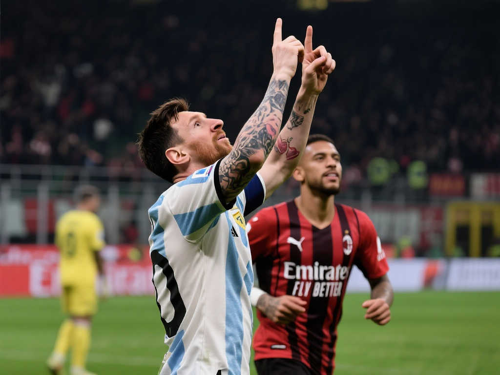 米兰逆袭！普利西奇迅猛突袭推射得分，致敬母亲姓氏彰显深情❤️