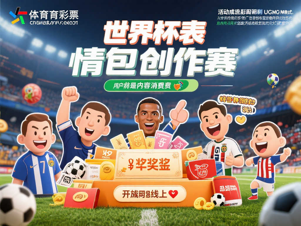 体彩“世界杯表情包设计大赛”掀起用户创意狂潮